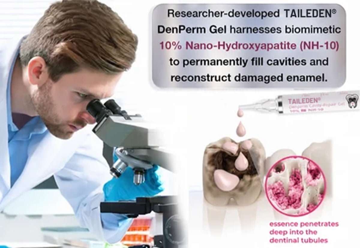 TAILEDEN®Cavity-Repair Natural Enamel Filling Gel