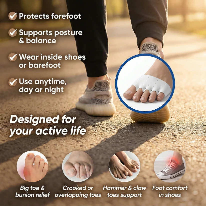 Special Bundle Offer - Silicone Toe Separator
