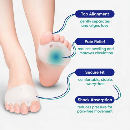 Special Bundle Offer - Silicone Toe Separator