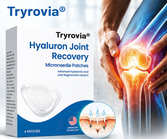Tryrovia Hyaluron Joint Recovery  Patches