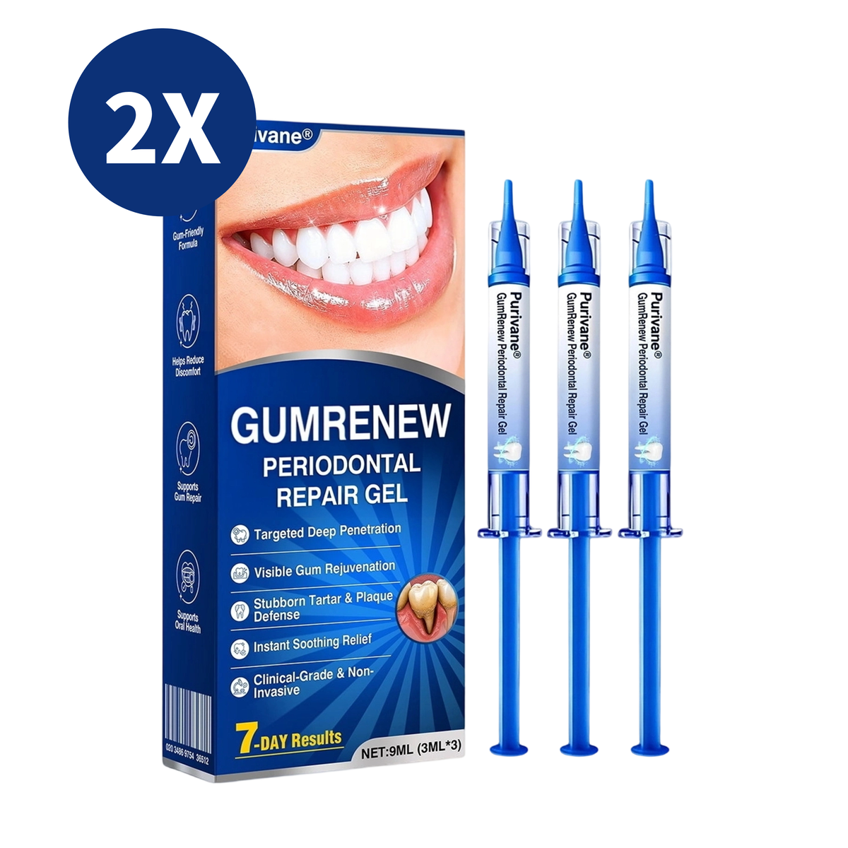 🇺🇸👨‍⚕️🦷🛡️𝗣𝘂𝗿𝗶𝘃𝗮𝗻𝗲® 𝗚𝘂𝗺𝗥𝗲𝗻𝗲𝘄 Periodontal Repair Gel
