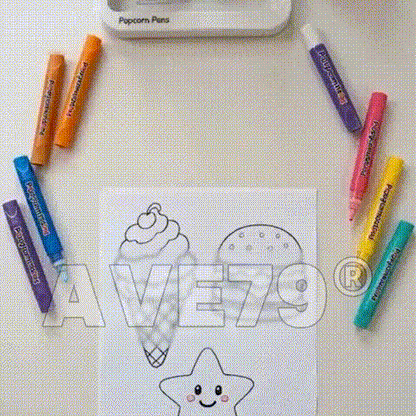 Save 50% by ordering today丨Ave79® 3D Relief Art Pen – Turn Flat Drawings Into Touchable 3D Art🪄