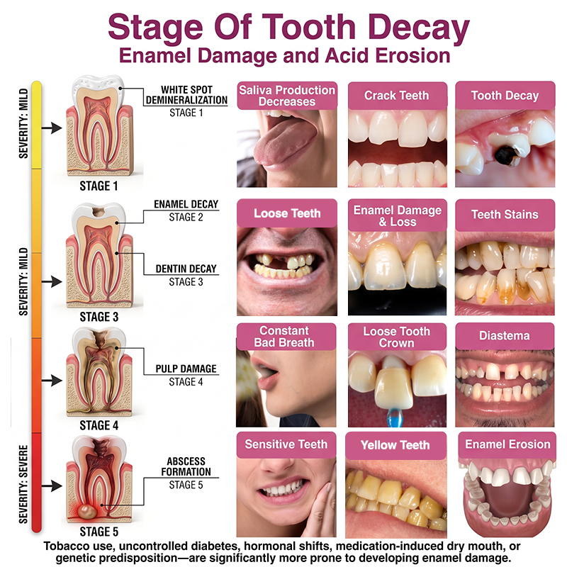 TAILEDEN®Cavity-Repair Natural Enamel Filling Gel