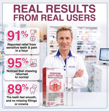 TAILEDEN®Cavity-Repair Natural Enamel Filling Gel