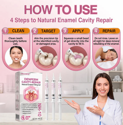 TAILEDEN®Cavity-Repair Natural Enamel Filling Gel