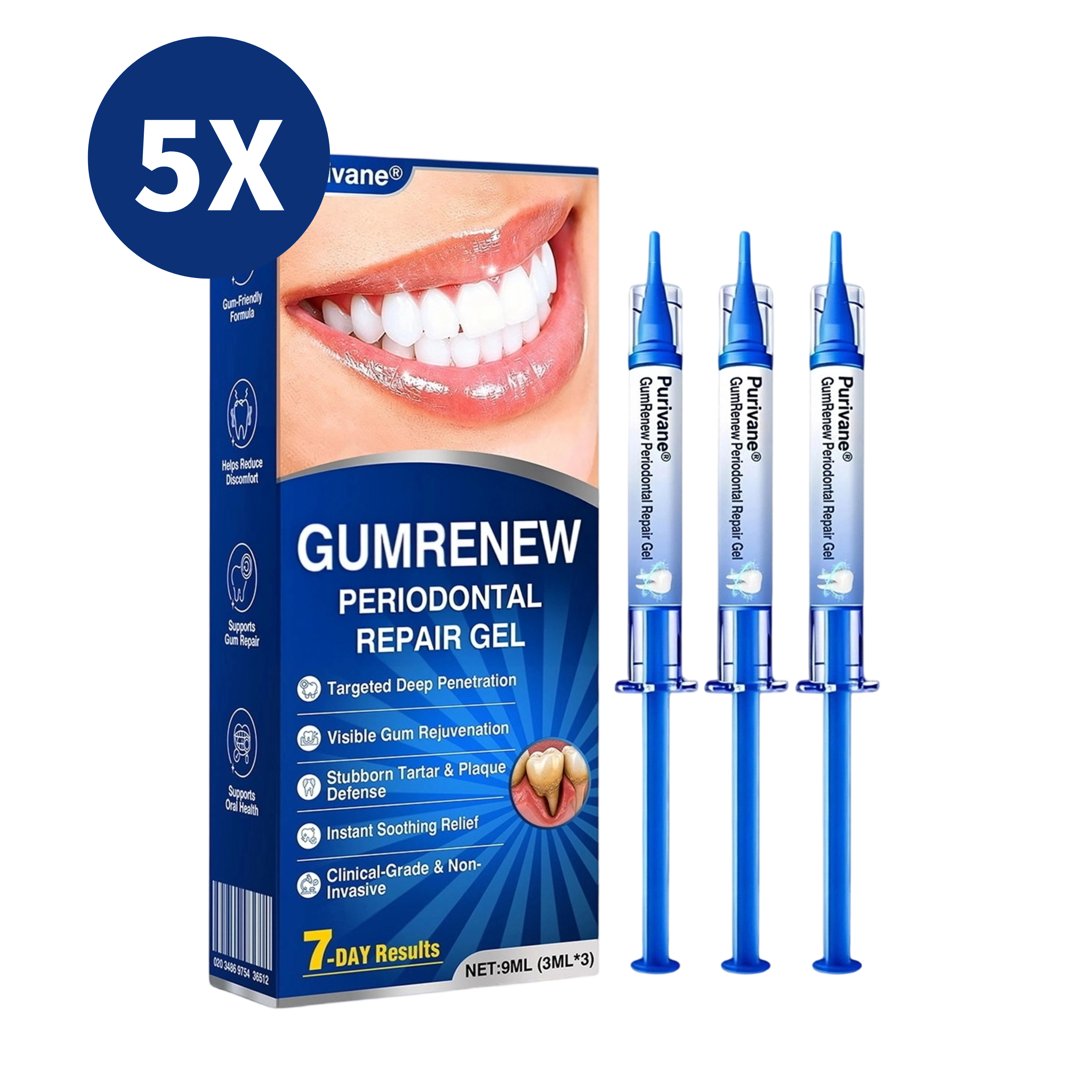 5 Boxs-save 80% off