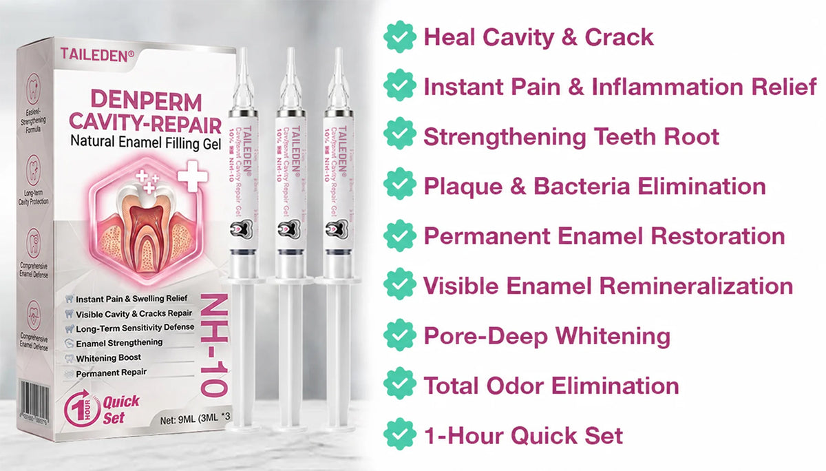 TAILEDEN®Cavity-Repair Natural Enamel Filling Gel