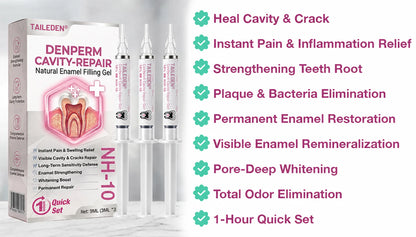 TAILEDEN®Cavity-Repair Natural Enamel Filling Gel