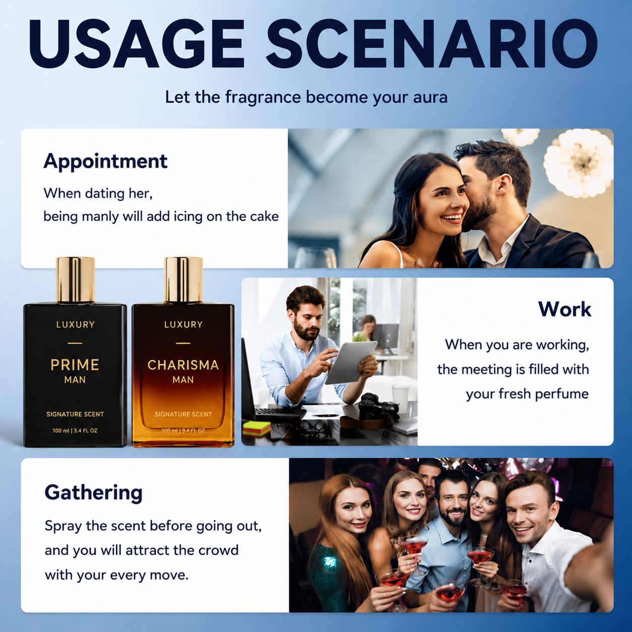 Final 3 Hours: 60% OFF 🔥 Two Scents. Every Moment – PRIME MAN & CHARISMA MAN Perfume