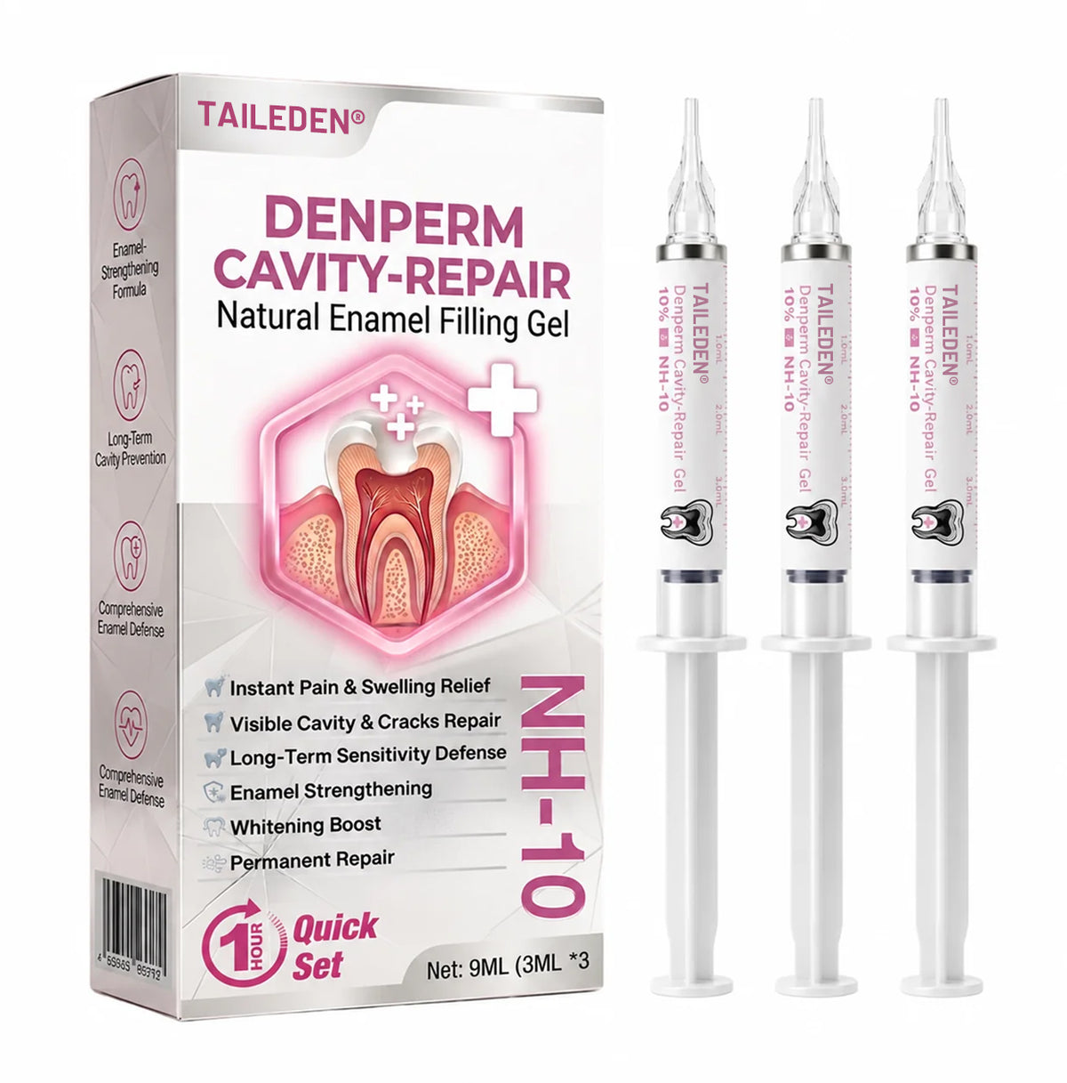 TAILEDEN®Cavity-Repair Natural Enamel Filling Gel