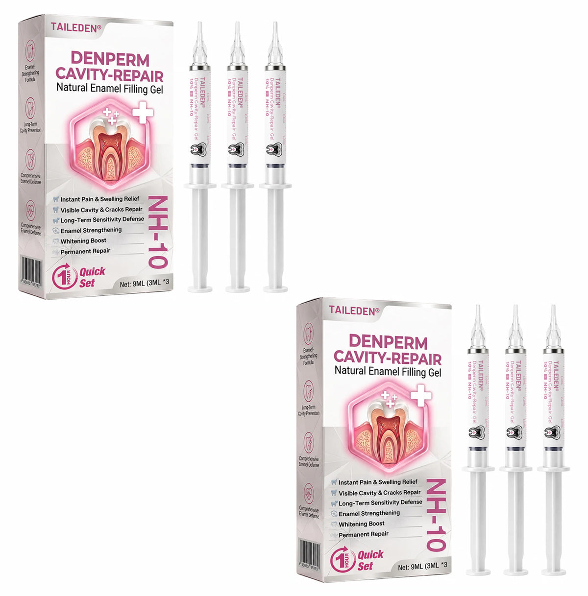 TAILEDEN®Cavity-Repair Natural Enamel Filling Gel