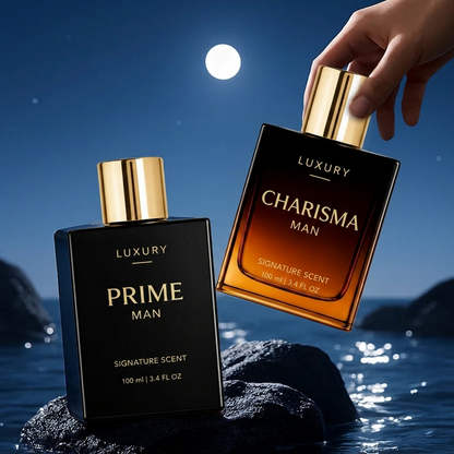 Final 3 Hours: 60% OFF 🔥 Two Scents. Every Moment – PRIME MAN & CHARISMA MAN Perfume