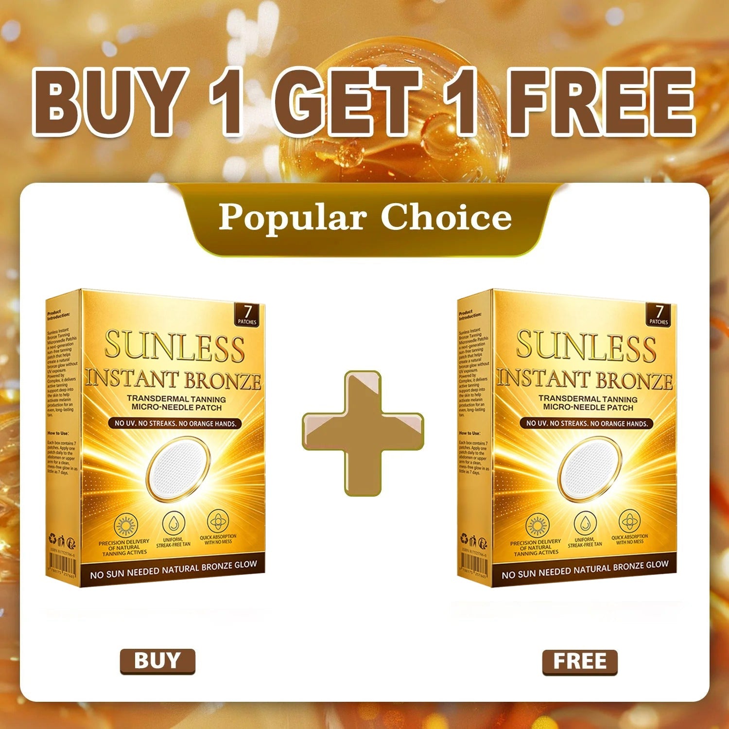 ✅Buy 1 Get 1  Free-2Boxes