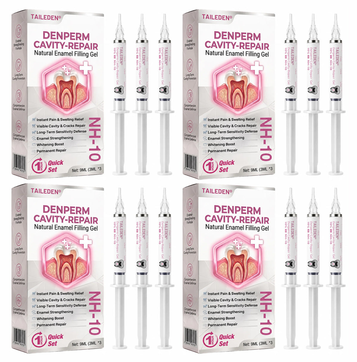 TAILEDEN®Cavity-Repair Natural Enamel Filling Gel