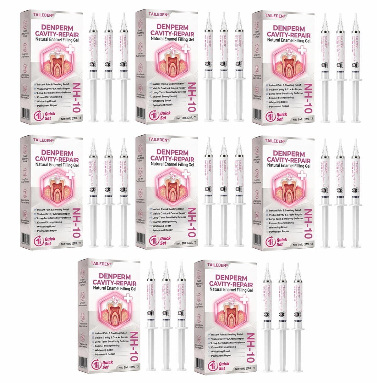 TAILEDEN®Cavity-Repair Natural Enamel Filling Gel