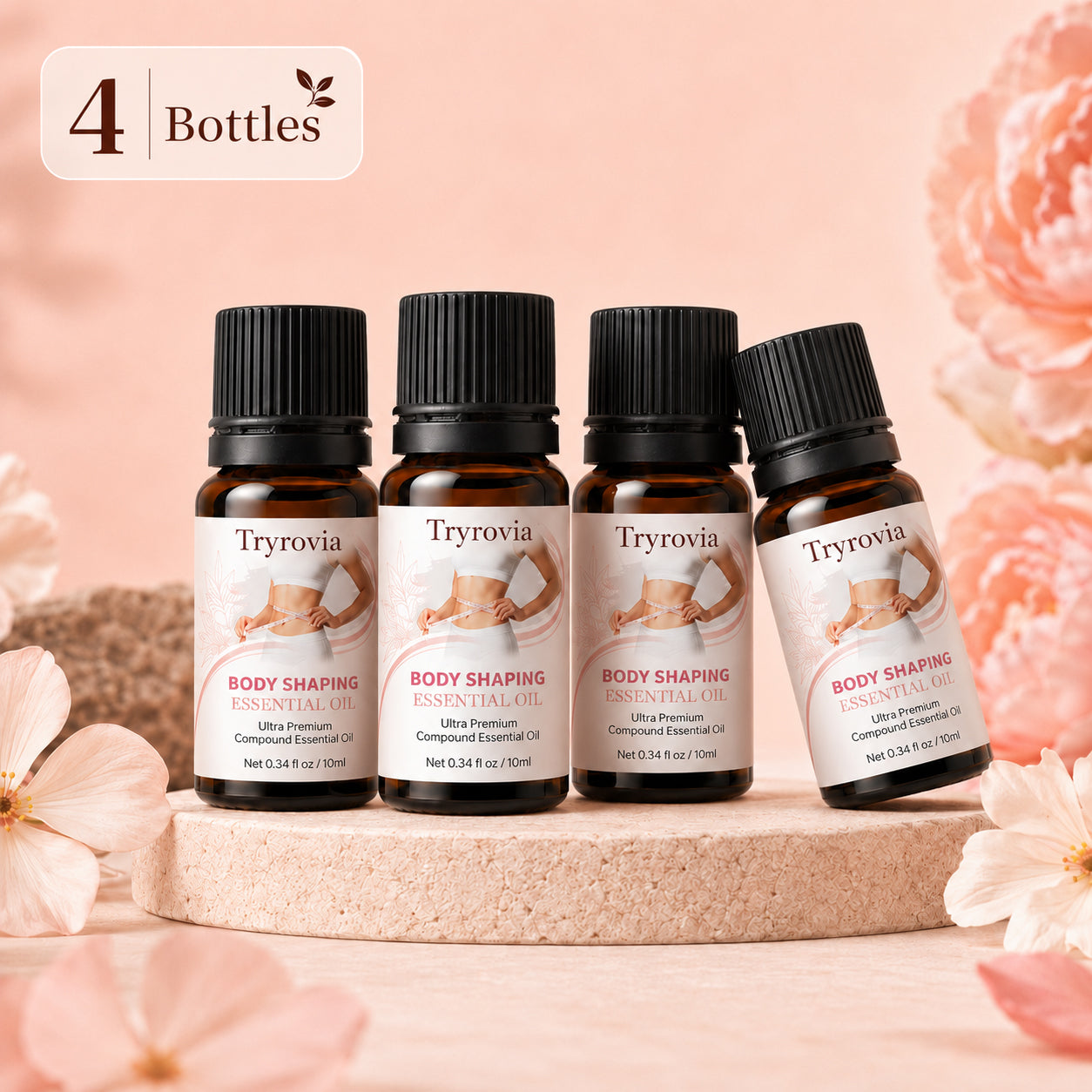 Tryrovia Body Curve Massage Oil