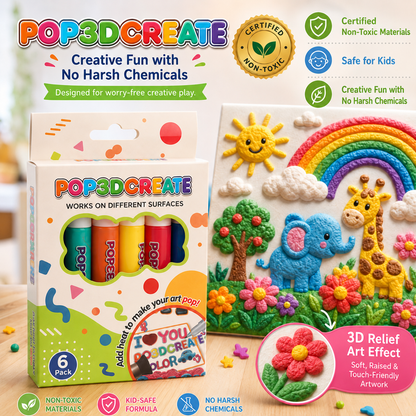 Save 50% by ordering today丨Ave79® 3D Relief Art Pen – Turn Flat Drawings Into Touchable 3D Art🪄