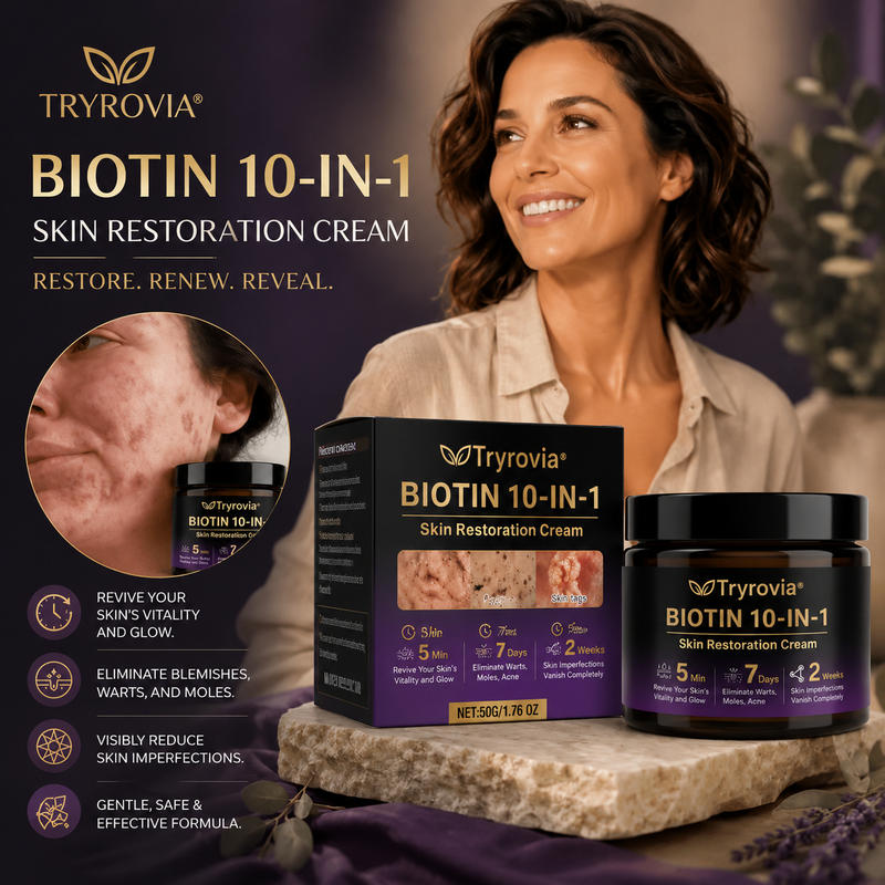 Tryrovia™ Biotin 10-in-1 Cream