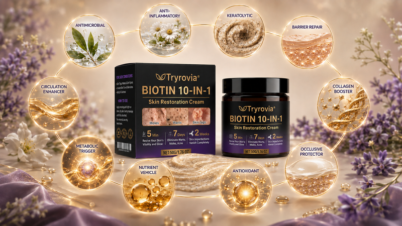 the Tryrovia™ 10-in-1 restoration protocol