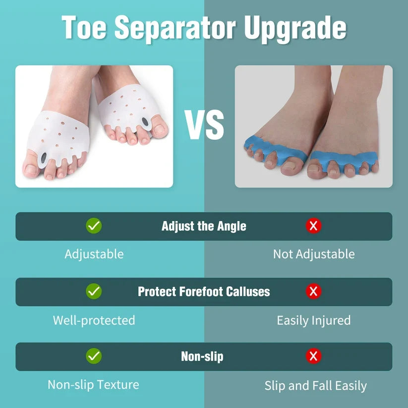 Special Bundle Offer - Silicone Toe Separator