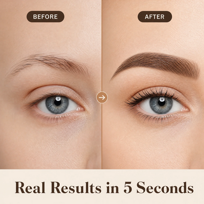 Perfect Eyebrows in 5 seconds